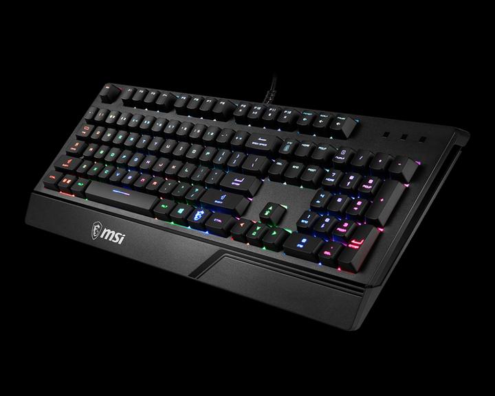 Actual product image MSI Vigor GK20 (DE, Cable)