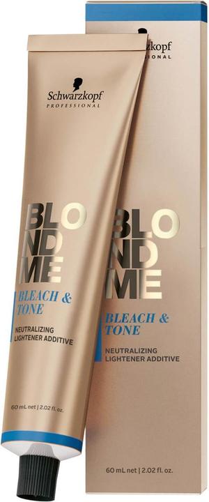 Image du produit Schwarzkopf Professional Schwarzkopf BLONDME Bond Coloration d'entretien pour les blondes - tonifier, éclaircir, illuminer (Additifs BT-Violet)