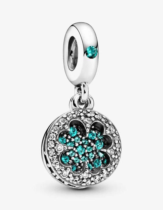 Image du produit Pandora Charm Dazzling Clover (Argent 925)