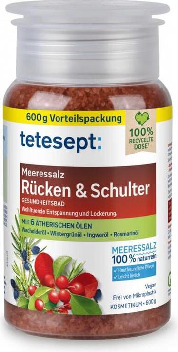 Produktbild Tetesept Meeres Rueck Schu (Badesalz)