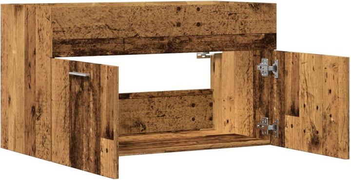 Immagine prodotto VidaXL Mobiletto Base Mobiletto da bagno a muro Aspetto legno antico