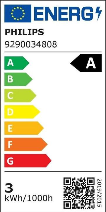 Energie-Label Philips LED Classic (E14, 2.30 W, 485 lm, 1 x, A)