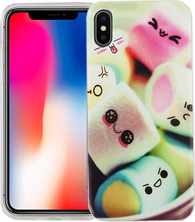 Produktbild König Design Apple iPhone X / XS Hülle Case Handy Cover Schutz Tasche Schutzhülle Bumper Bunt (Apple iPhone XS)