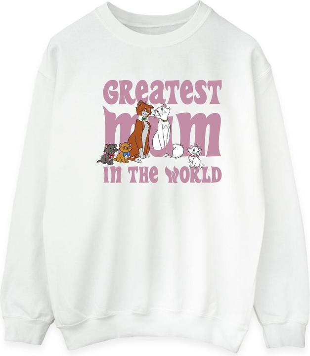 Image du produit Disney - Sweat THE ARISTOCATS GREATEST MUM - Homme (L)
