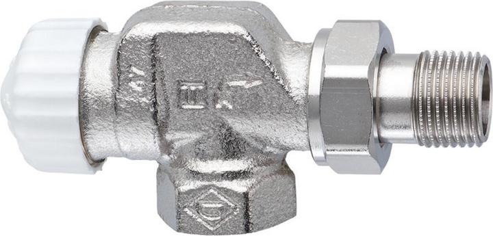 Actual product image Heimeier V-EXACT II DN 15, AXIAL - VALVE TERM. Z CONTINUOUS SETTING FROM 1 TO 8 - 3710-02 000