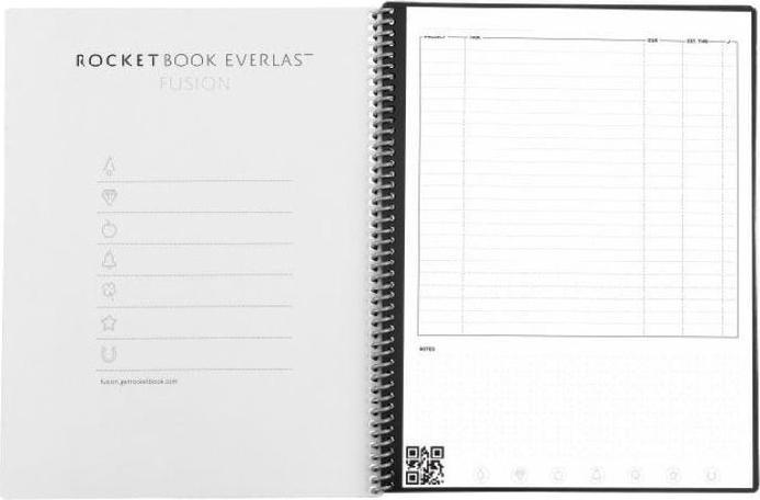 Actual product image Rocketbook Merger (A4, Lined, Hardcover)