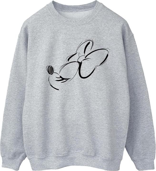 Disney Minnie Mouse Nose Up Sweatshirt