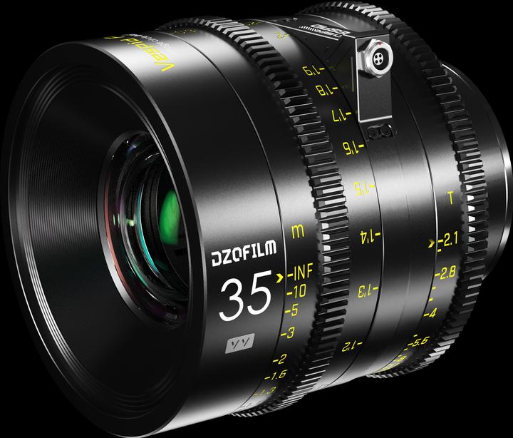 Actual product image Dzofilm Vespid Cyber 35 T2.1 for PL/EF Mount with Data Interface (VV/FF) (PL, full size)