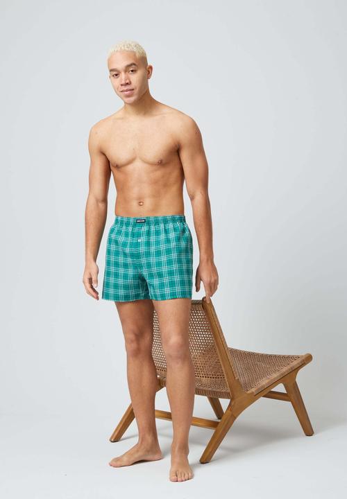 Actual product image Snocks American boxer shorts (4XL, pack of 3)