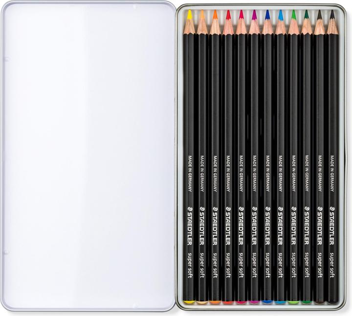 Immagine prodotto Staedtler 149C Matite colorate super morbide (12 colori, 12 x)