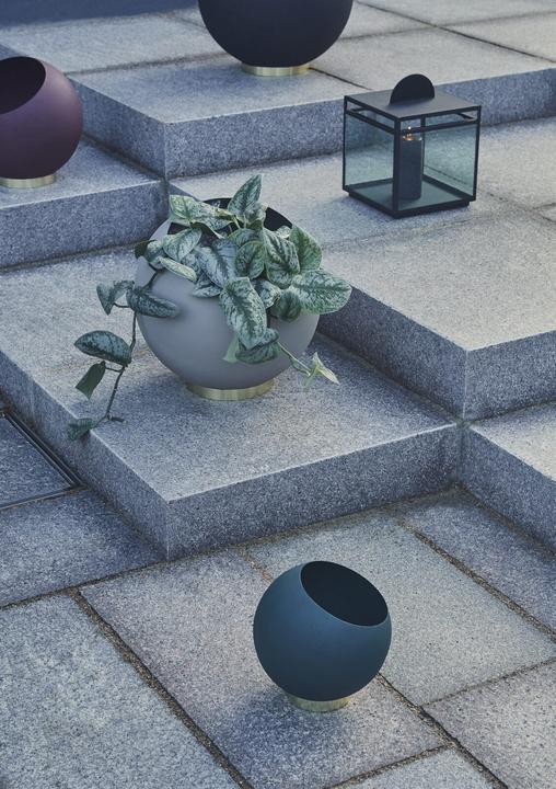 Produktbild Aytm Blumentopf Globe Bordeaux Ø 30 cm