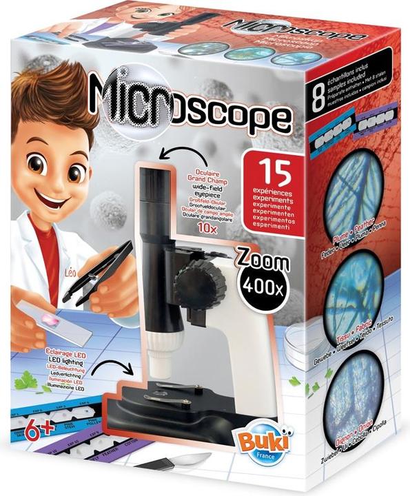 Image du produit Buki Microscoop 15 expériences