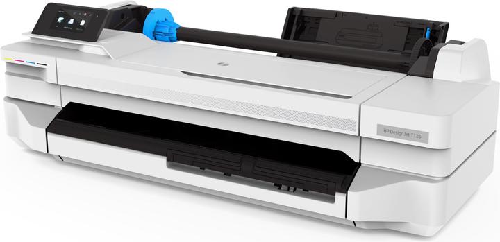 Image du produit HP T125, 24" DesignJet (Encre, Couleur)