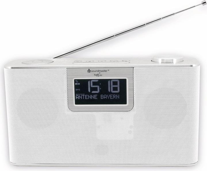 Image du produit Soundmaster DAB700WE (DAB+ DAB, FM, Bluetooth)