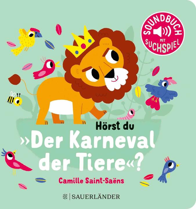 Actual product image Are you listening to 'The Carnival of the Animals'? (German)