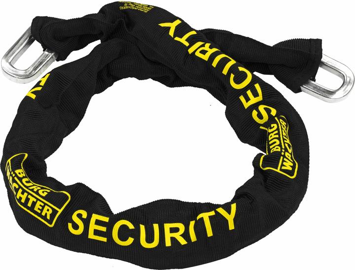 Actual product image Burg Wächter Security Chain Black Steel