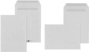 Mailmedia Versandtaschen C4 selbstklebend, ohne Fenster - ca. 16,7 g, recycling grau, 90 g-qm (3838 (250 x)