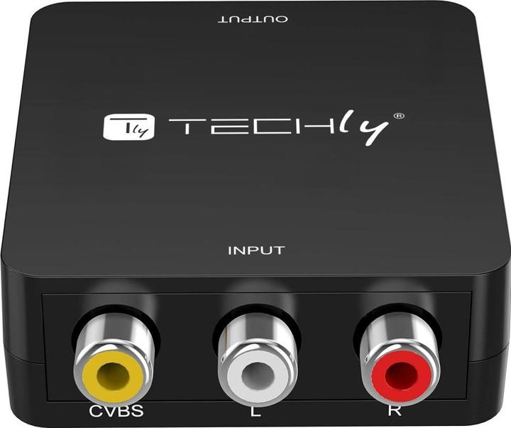 Immagine prodotto NoName Convertitore audio e video composito AV da 3x RCA a HDMI 1080p