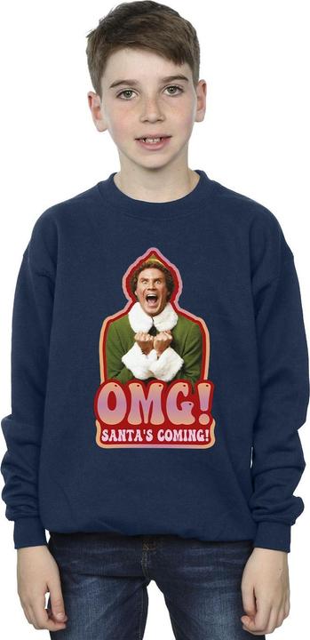 Image du produit Elf - Sweat SANTA'S COMING - Garçon (152, 158)
