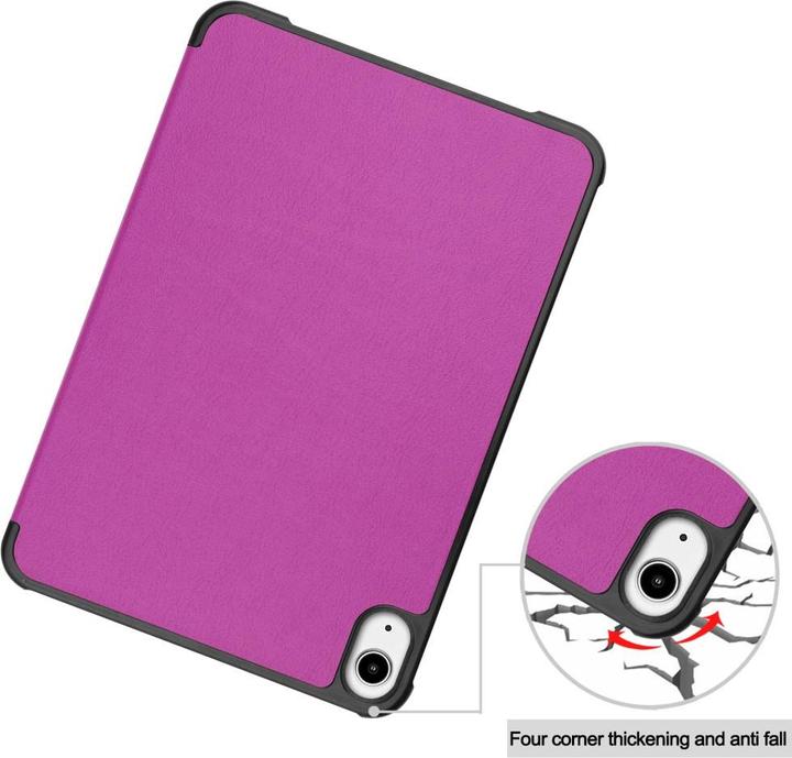 Image du produit Cover-Discount iPad mini 6 - Étui Smart Tri-fold violet (iPad mini 6)