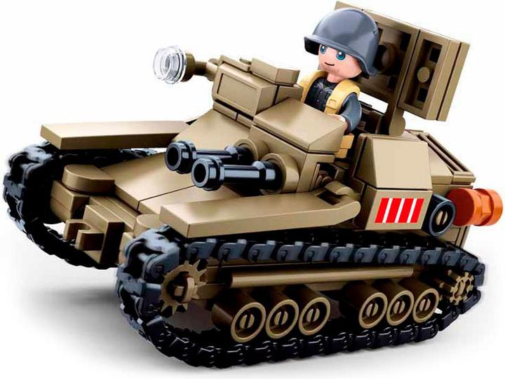 Produktbild Sluban WWII - Kleiner italienischer Panzer