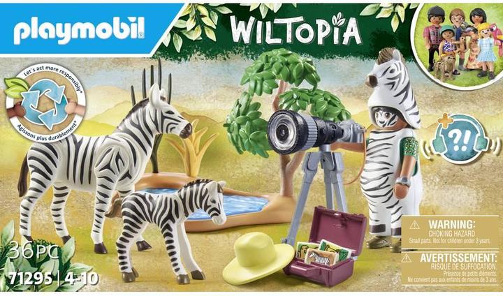 Immagine prodotto Playmobil Wiltopia - In viaggio con il fotografo degli animali (71295, Playmobil Wiltopia)