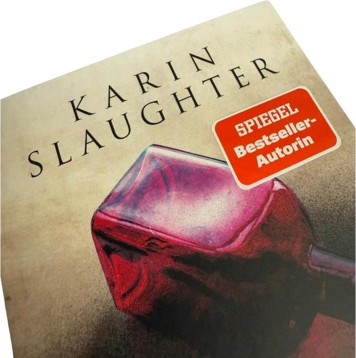 Produktbild Belladonna (Deutsch, Karin Slaughter, Teja Schwaner, 2023)