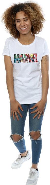 Image du produit T-shirt en coton avec logo à l'effigie des personnages - Femme/Femme (S)