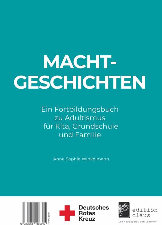 Produktbild Machtgeschichten (Deutsch, Anne Sophie Winkelmann, 2019)