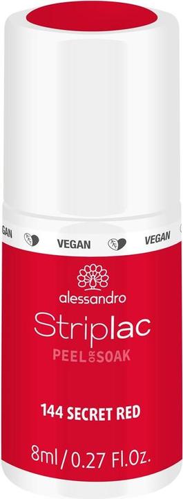 Image du produit Alessandro Striplac Peel or Soak - Secret Red (Secret red, Vernis à ongles peel off)