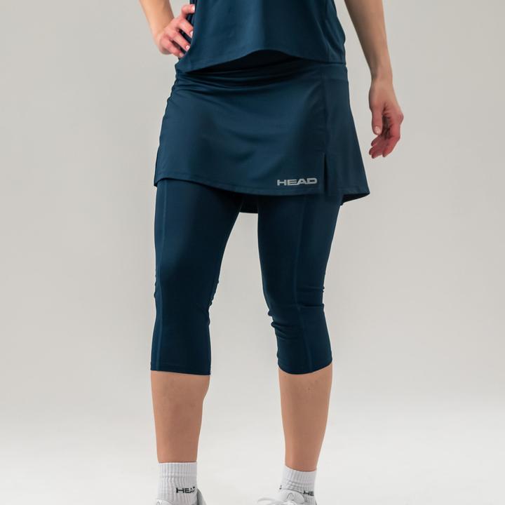Produktbild Head Club 3/4 Tights Skort W dunkelblau (XL)