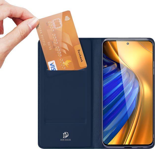Actual product image Dux Ducis Skin Pro Series Bookcover (Xiaomi Poco M4 5G)