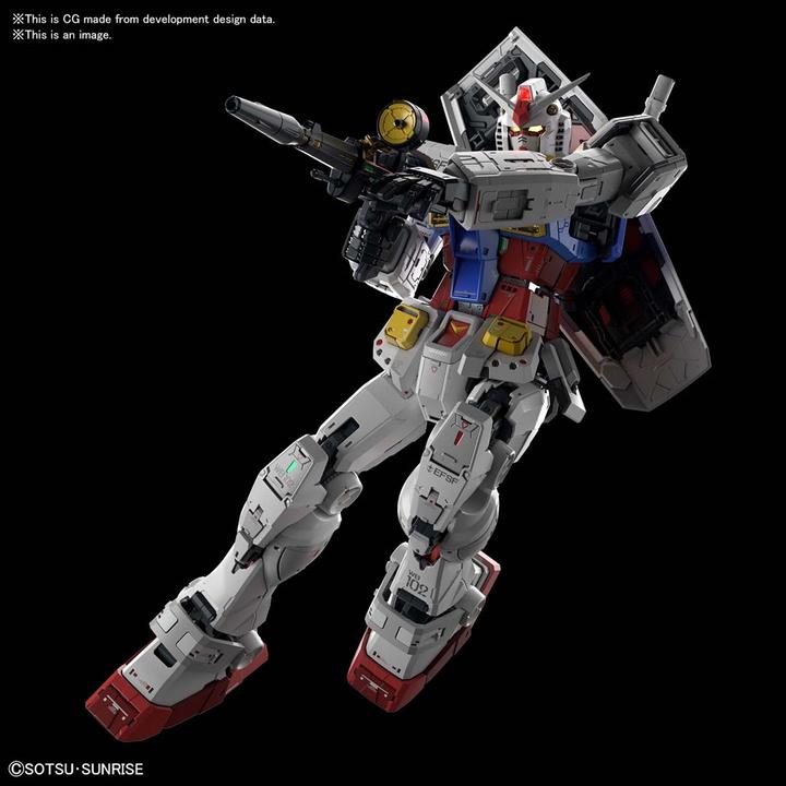 Image du produit Bandai Gundam - Unleashed RX-78-2 Perfect Grade