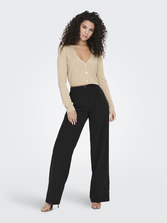 Image du produit Only Coupe ample Pantalon taille haute (32)