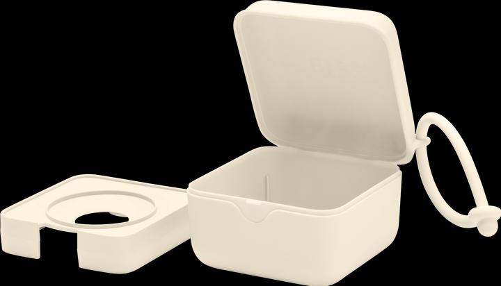 Produktbild Bibs Schnullerbox, Ivory (1 x)