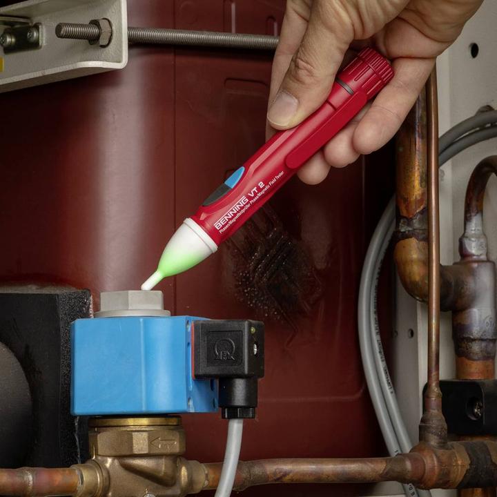 Actual product image Benning Non-contact voltage tester Phase and magnetic field tester (CAT III 1000V, CAT IV 600V)