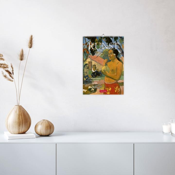 Immagine prodotto Harenberg Kunst Wochen-Kulturkalender 2026 - 53 Meisterwerke der Malerei (Copertina rigida, Tedesco)