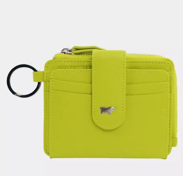 Immagine prodotto Braun Büffel Porta carte di credito Joy con protezione RFID in pelle 11 cm