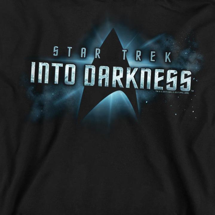 Actual product image Star Trek: Into Darkness Unisex Adult Logo Sweatshirt (L)