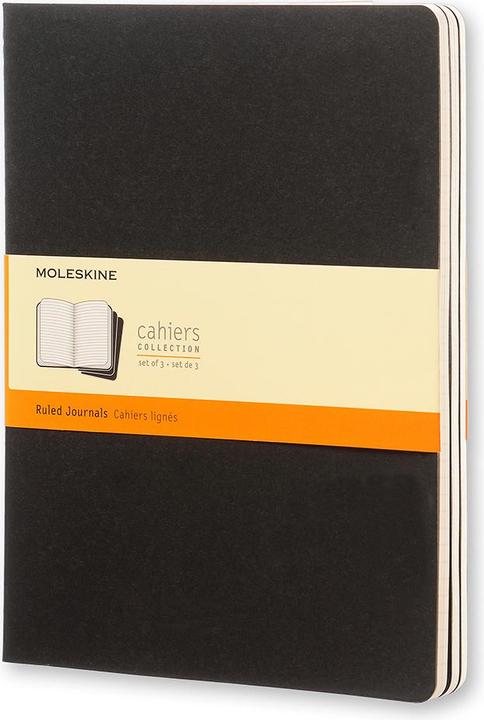 Image du produit Moleskine Cahier (19 x 25 cm, À rayures, Couverture souple)