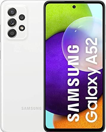 Immagine prodotto Samsung Galaxy A52 UE (128 GB, Bianco, 6.50", Doppia SIM, 64 Mpx, 4G)