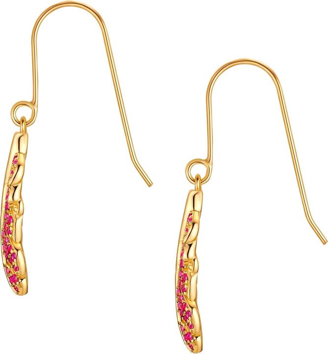 Produktbild Glanzstücke München Damen Ohrringe Feder Sterling Silber - 35036 (Sterling Silber)