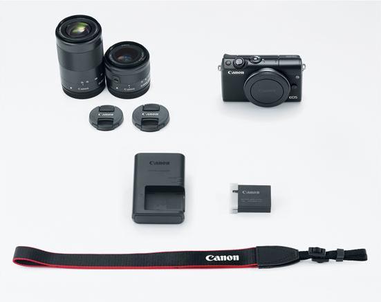 Produktbild Canon Eos M100 (24.20 Mpx, APS-C / DX)