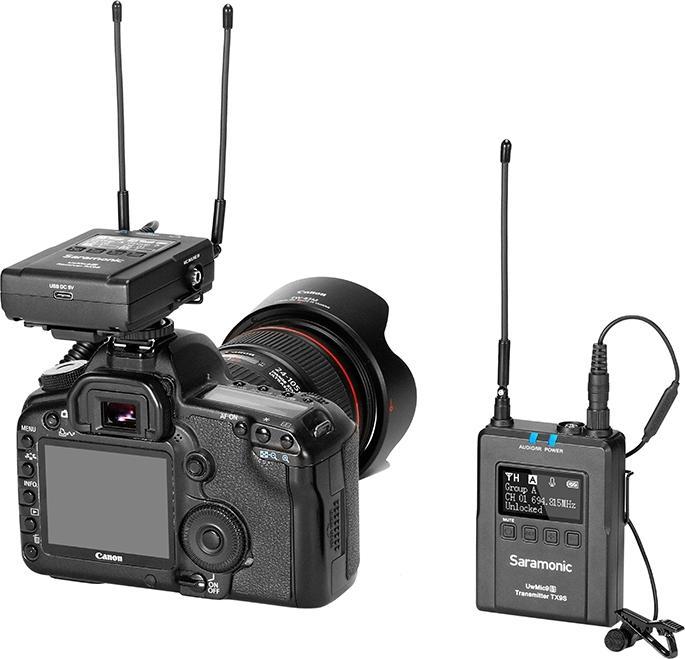Immagine prodotto Saramonic UwMic9S Kit1 TX+RX