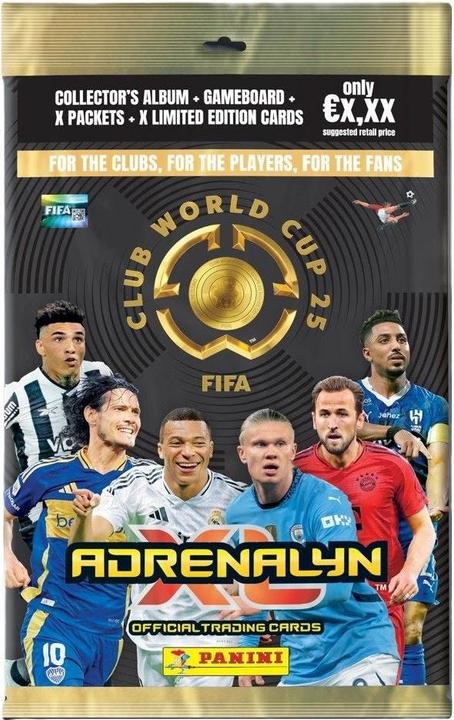Image du produit Panini FIFA Club World Cup 2025 Trading Card Collection -Starterpack (Allemand, Pack de boosters)