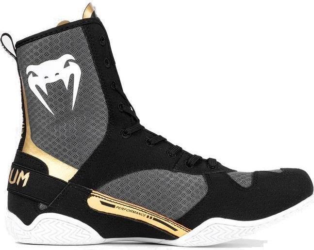 Immagine prodotto Venum Scarpe da boxe Stivali da boxe / Elite / Nero-Bianco-Oro / UE 44 (44)