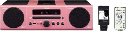 Immagine prodotto Yamaha MCR-140, sistema micro completo, rosa