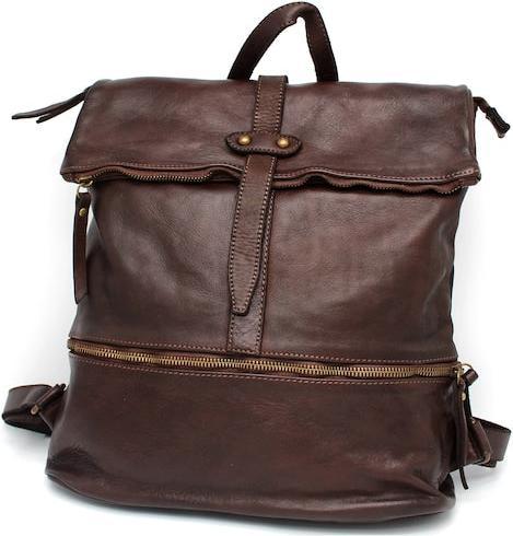 Immagine prodotto Only-Bags.Store Zaino in pelle, zaino in pelle morbida, borsa in pelle