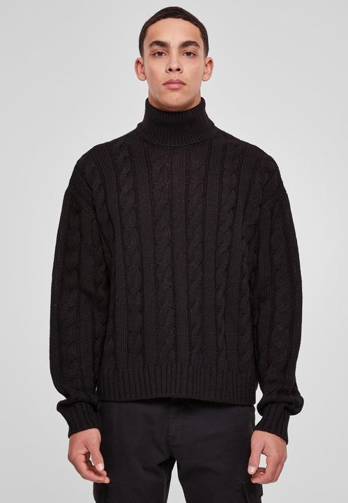 Image du produit Urban Classics Boxy Roll Neck Sweater (L)