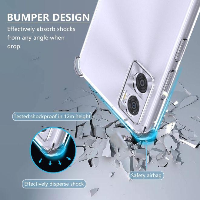 Image du produit MU Classic Étui souple TPU Series (Motorola Moto E22, Motorola Moto E22i)